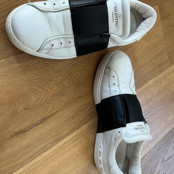 Valentino Rock Stud Sneakers - Picture 8 of 8